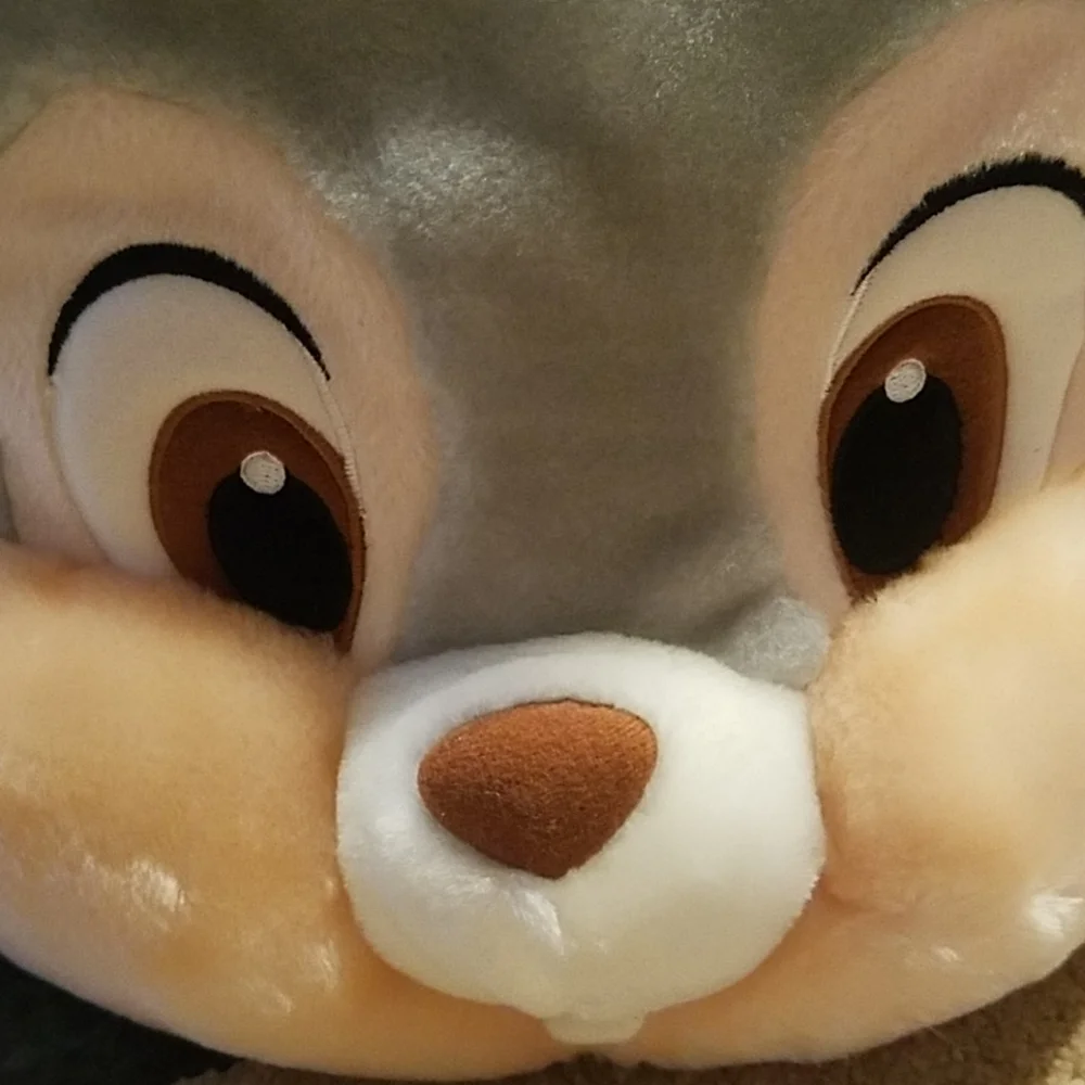 Disney Thumper's Easter Bunny Basket New Bambi Rabbit Plush
